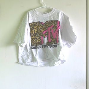MTV butterfly shirt woman’s size small